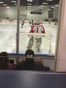 Roberto Luongo prepares for the final scrimmage of Panthers Training camp.